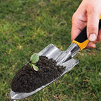 Conjunto de 11 acessórios de jardinagem com saco de arrumação, pulverizador, luvas e ferramentas manuais
