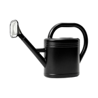 Regador de 3,8 L com bico amovível e sistema antigotejamento – Preto