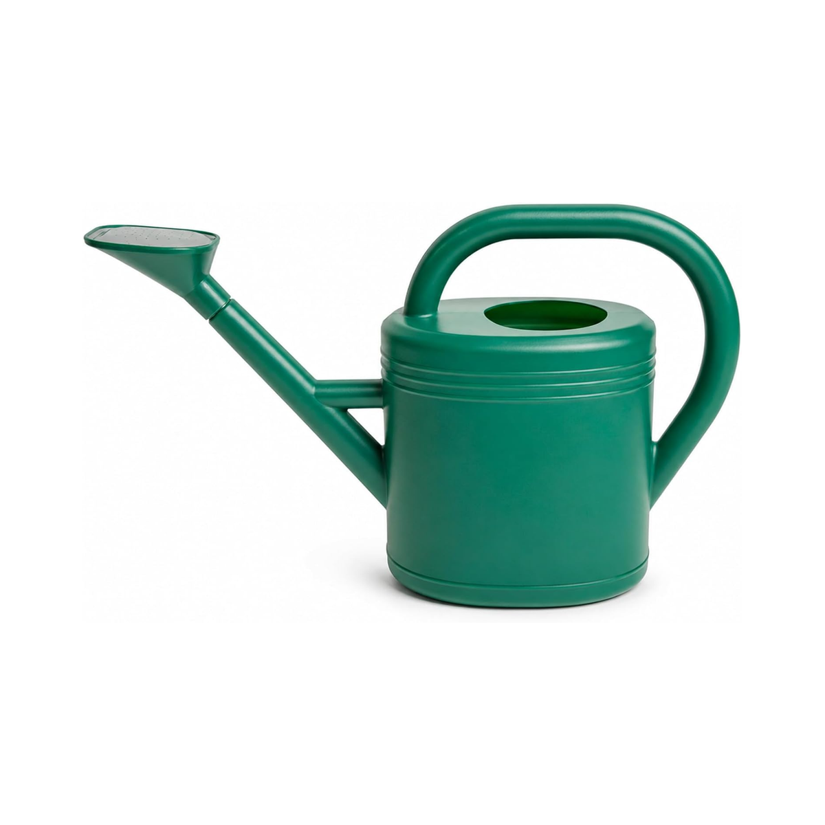 Regador de 3,8 L com bico amovível e sistema antigotejamento – Verde