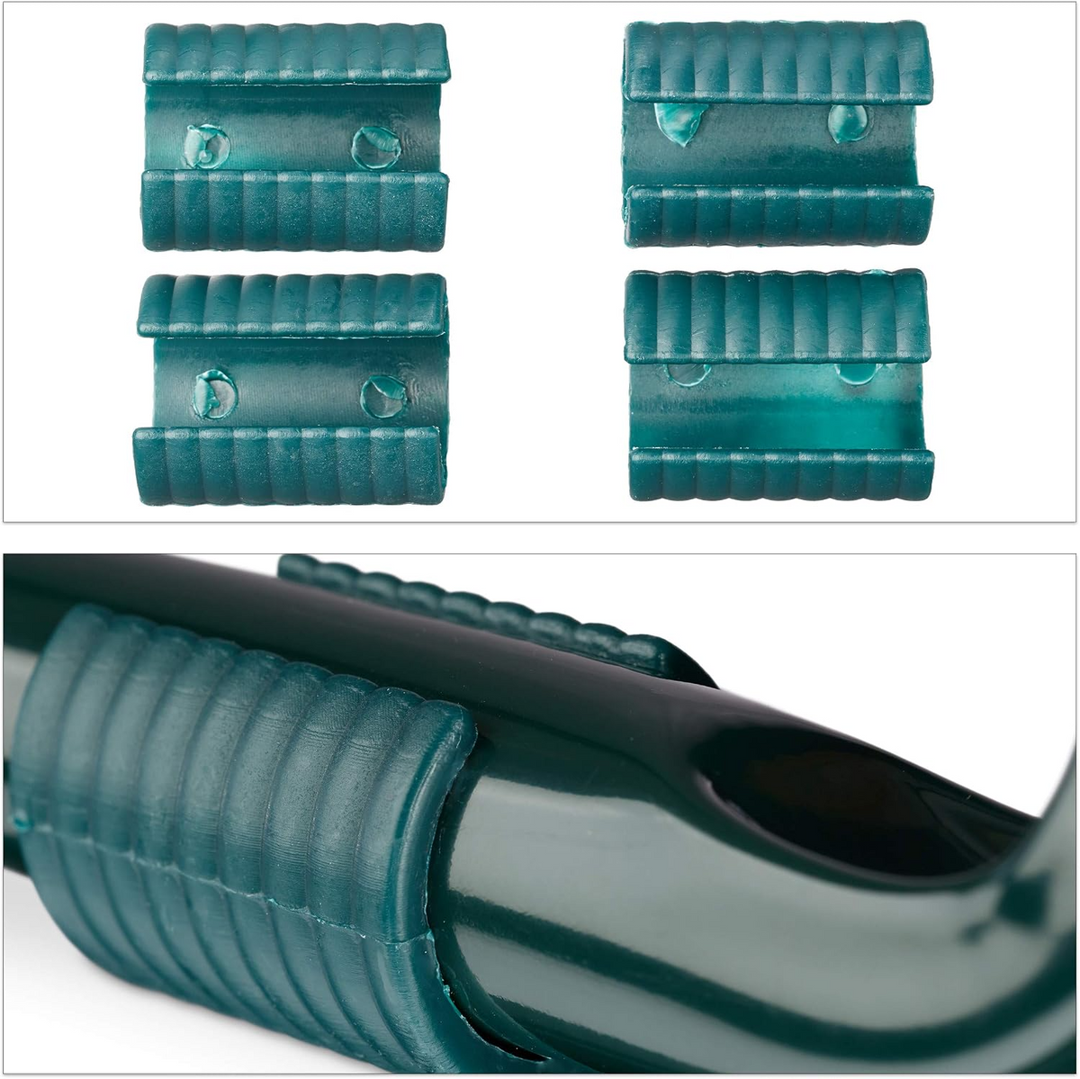 Banco e ajoelhador de jardim dobrável, até 150 kg – Verde, 50 × 60 × 27,5 cm