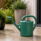 Regador de 3,8 L com bico amovível e sistema antigotejamento – Verde